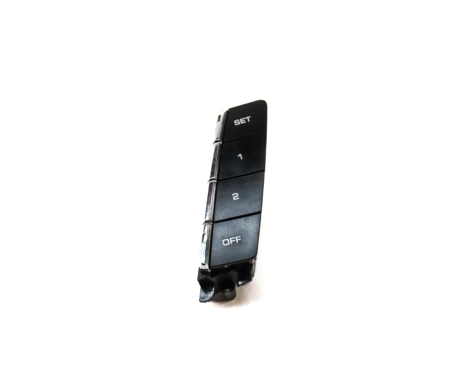 Thumbnail 2: 2011 PORSCHE CAYENNE (958) FRONT LEFT DRIVER MEMORY SEAT POSITION SWITCH BUTTON