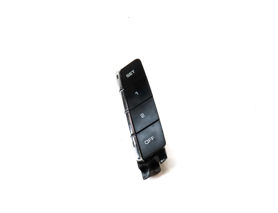 Thumbnail 3: 2011 PORSCHE CAYENNE (958) FRONT LEFT DRIVER MEMORY SEAT POSITION SWITCH BUTTON