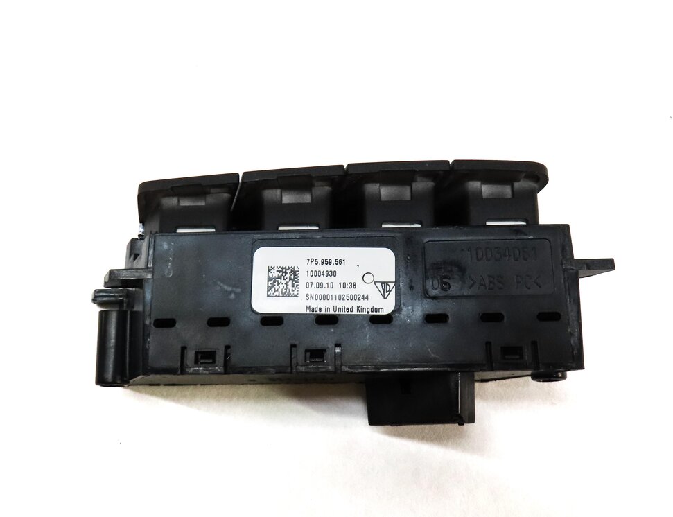 Thumbnail 5: 2011 PORSCHE CAYENNE (958) FRONT LEFT DRIVER MEMORY SEAT POSITION SWITCH BUTTON