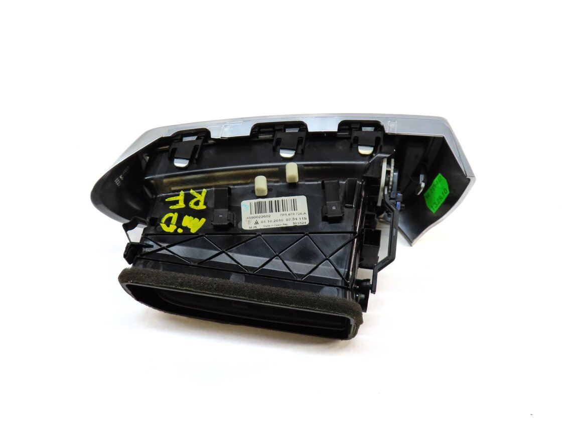 Thumbnail 4: 2011 PORSCHE CAYENNE (958) FRONT RIGHT PASSENGER CENTER DASH HEATER A/C AIR VENT