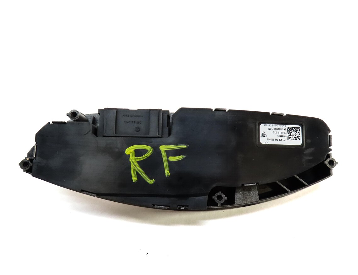 Thumbnail 5: 2011 PORSCHE CAYENNE (958) FRONT RIGHT PASSENGER SEAT ADJUST ADJUSTMENT SWITCH