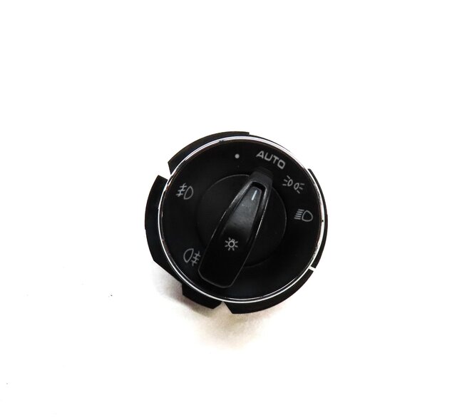11-14 PORSCHE CAYENNE (958) HEADLIGHT SWITCH HEAD LIGHT FOGLIGHT CONTROL KNOB