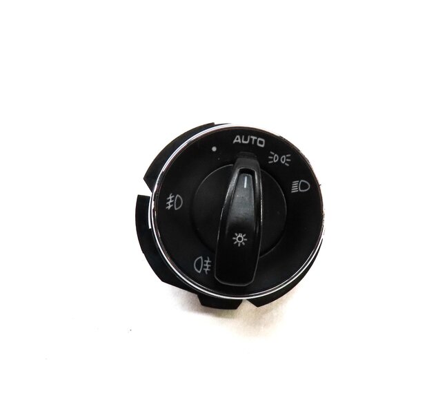 Thumbnail 2: 11-14 PORSCHE CAYENNE (958) HEADLIGHT SWITCH HEAD LIGHT FOGLIGHT CONTROL KNOB