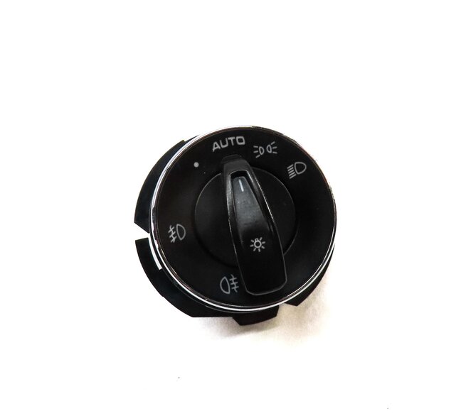 Thumbnail 3: 11-14 PORSCHE CAYENNE (958) HEADLIGHT SWITCH HEAD LIGHT FOGLIGHT CONTROL KNOB