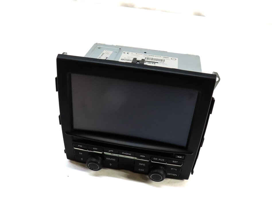 Thumbnail 2: 2011 PORSCHE CAYENNE (958) RADIO STEREO CD DVD GPS HEAD UNIT NAVIGATION RECEIVER