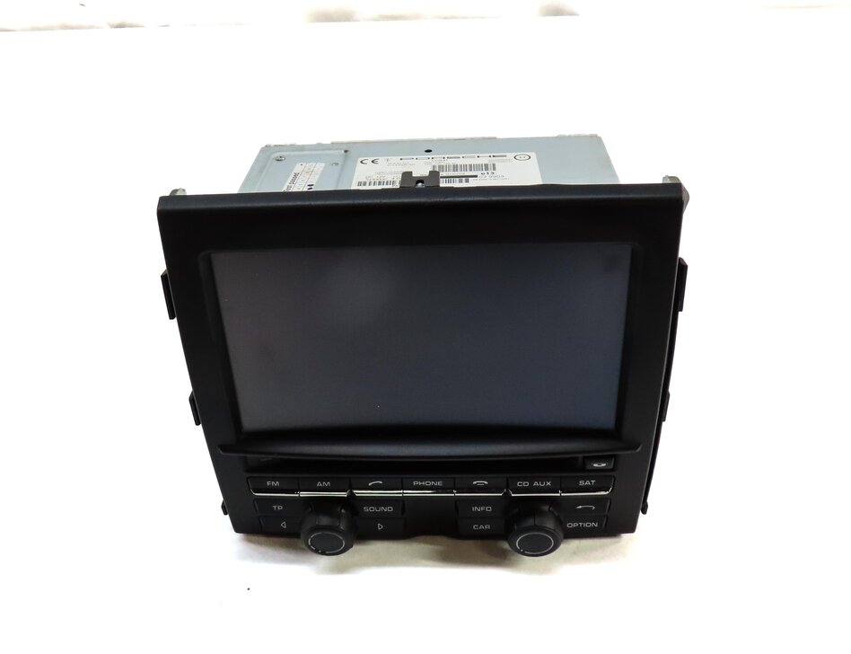 Thumbnail 3: 2011 PORSCHE CAYENNE (958) RADIO STEREO CD DVD GPS HEAD UNIT NAVIGATION RECEIVER