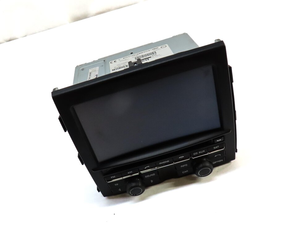 Thumbnail 4: 2011 PORSCHE CAYENNE (958) RADIO STEREO CD DVD GPS HEAD UNIT NAVIGATION RECEIVER