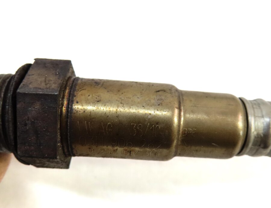 Thumbnail 4: 2011 PORSCHE CAYENNE (958) 3.6L PRE POST CAT O2 OXYGEN LAMBDA PROBE SENSOR SET-4