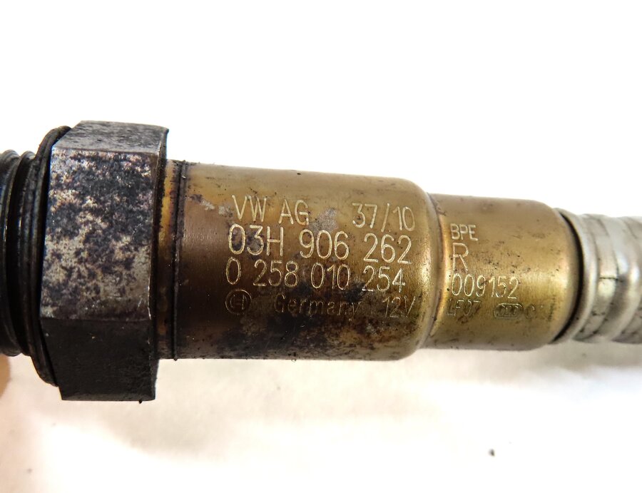 Thumbnail 5: 2011 PORSCHE CAYENNE (958) 3.6L PRE POST CAT O2 OXYGEN LAMBDA PROBE SENSOR SET-4