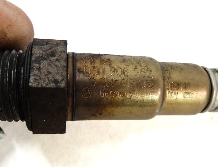 Thumbnail 6: 2011 PORSCHE CAYENNE (958) 3.6L PRE POST CAT O2 OXYGEN LAMBDA PROBE SENSOR SET-4