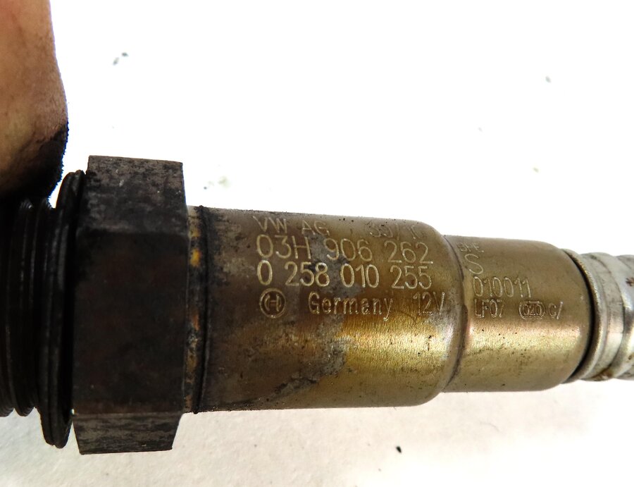 Thumbnail 7: 2011 PORSCHE CAYENNE (958) 3.6L PRE POST CAT O2 OXYGEN LAMBDA PROBE SENSOR SET-4