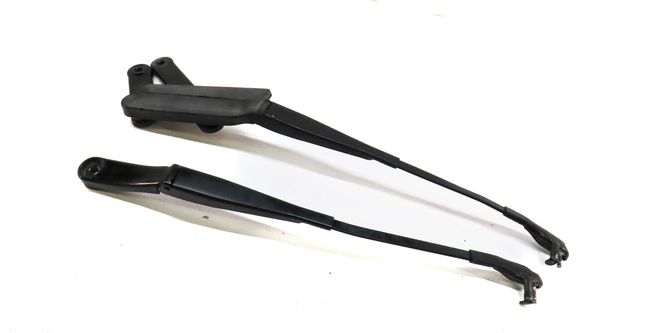 2011-2018 PORSCHE CAYENNE (958) FRONT LEFT & RIGHT WINDSHIELD WIPER ARM SET 2