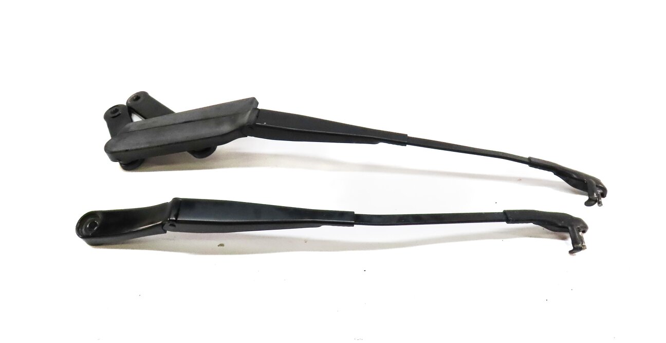Thumbnail 2: 2011-2018 PORSCHE CAYENNE (958) FRONT LEFT & RIGHT WINDSHIELD WIPER ARM SET 2