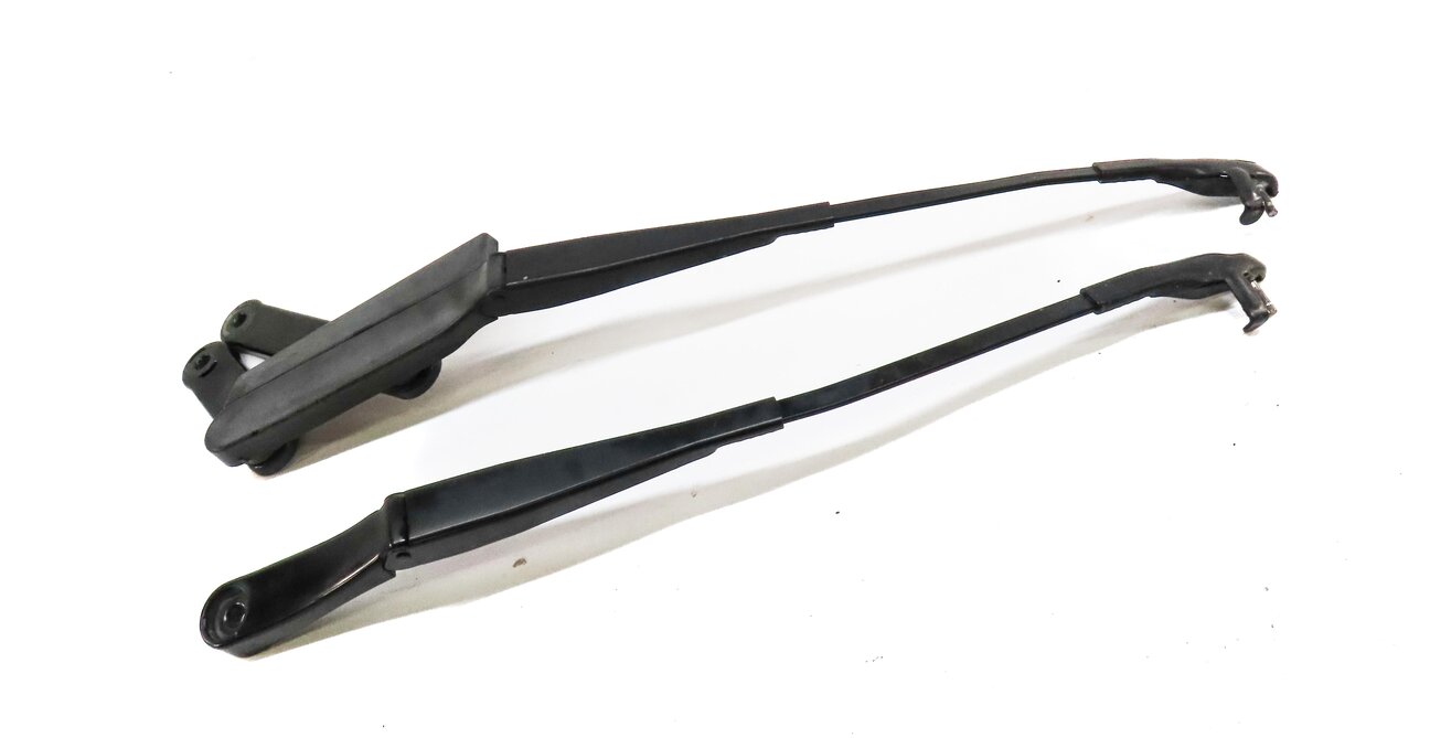 Thumbnail 3: 2011-2018 PORSCHE CAYENNE (958) FRONT LEFT & RIGHT WINDSHIELD WIPER ARM SET 2