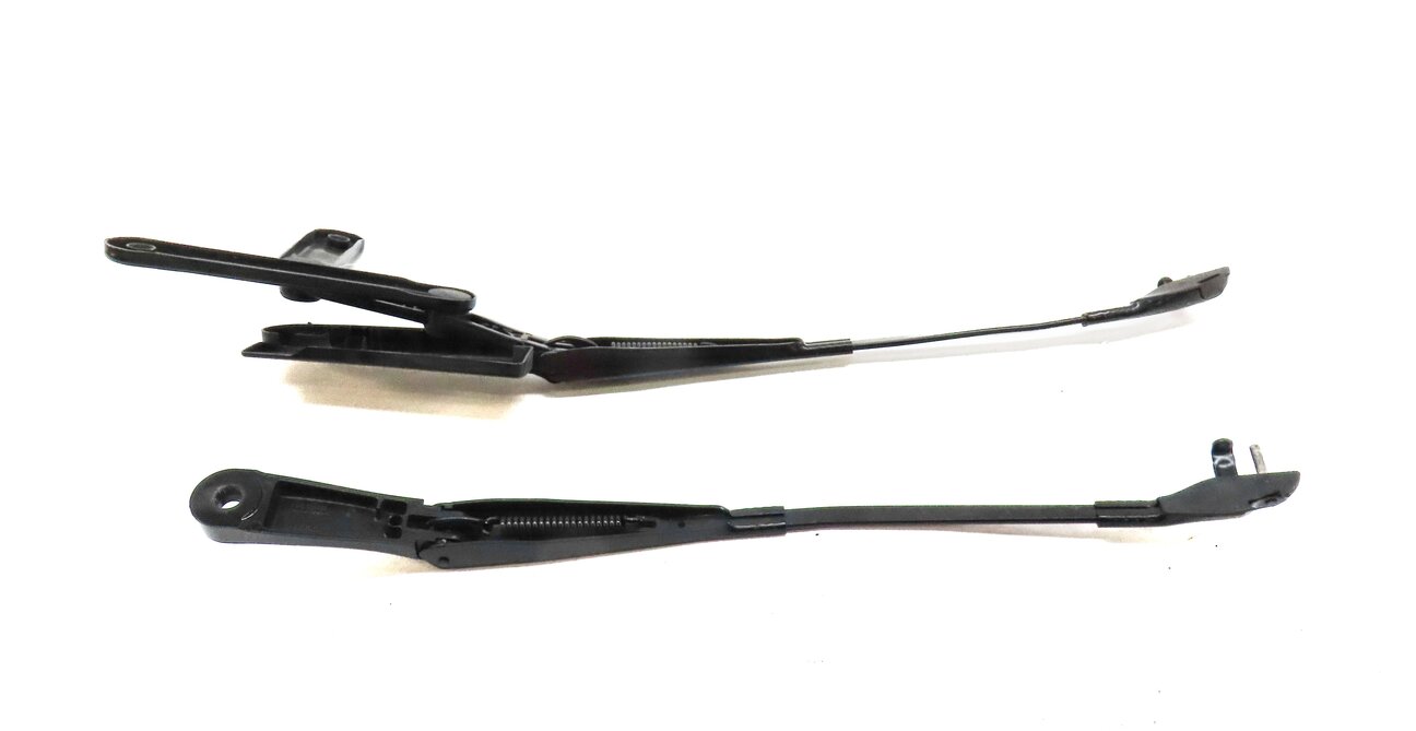 Thumbnail 4: 2011-2018 PORSCHE CAYENNE (958) FRONT LEFT & RIGHT WINDSHIELD WIPER ARM SET 2