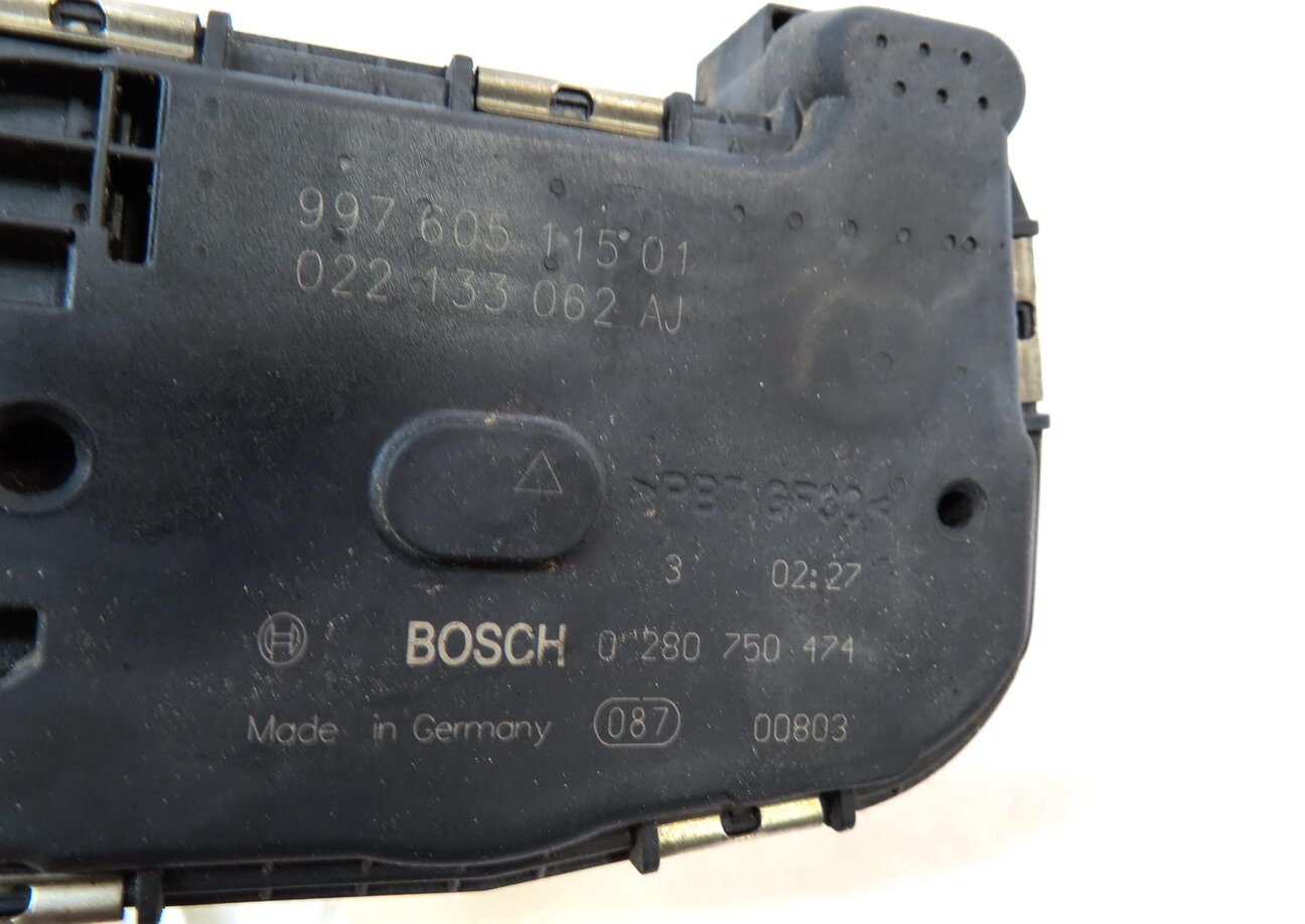 Thumbnail 6: 07-18 PORSCHE 911 BOXSTER CAYMAN PANAMERA CAYENNE 958 970 987 997 THROTTLE BODY