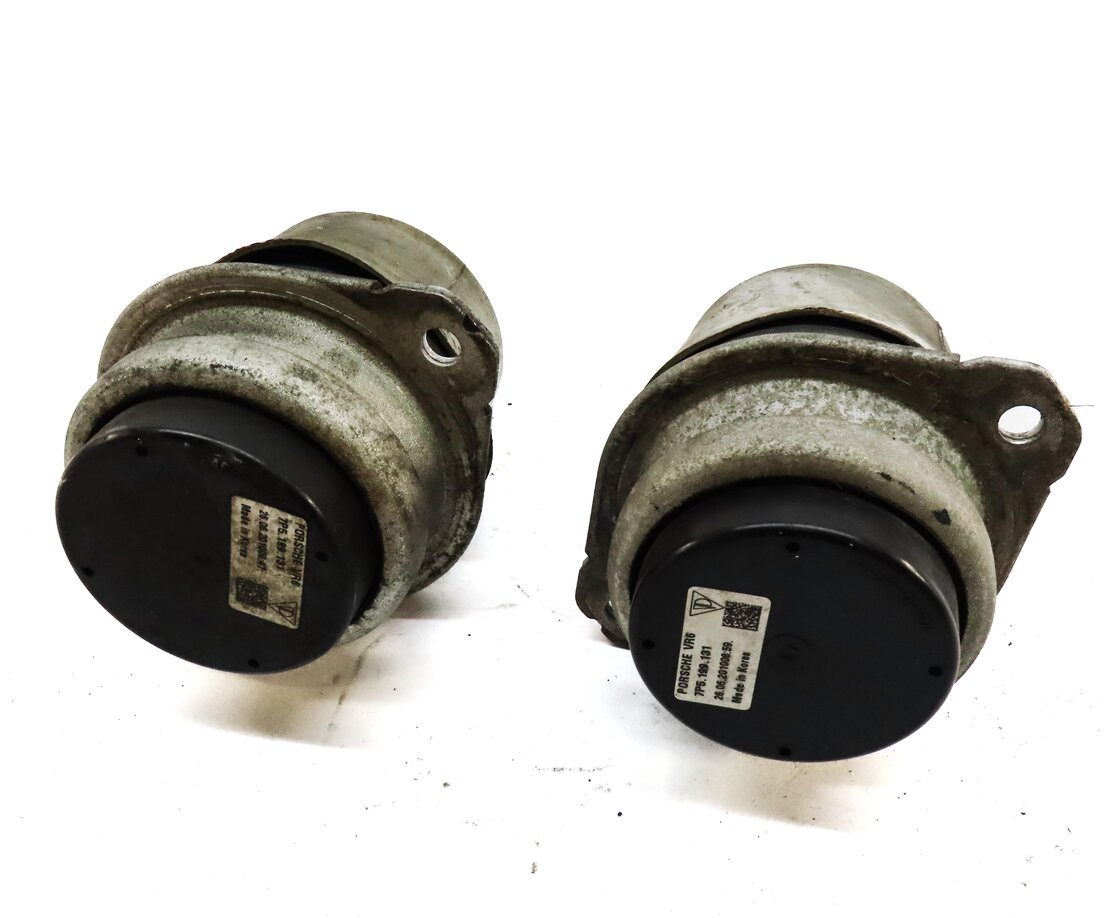 Thumbnail 5: 2011 PORSCHE CAYENNE (958) 3.6L VR6 ENGINE LEFT & RIGHT MOTOR MOUNT SET-2