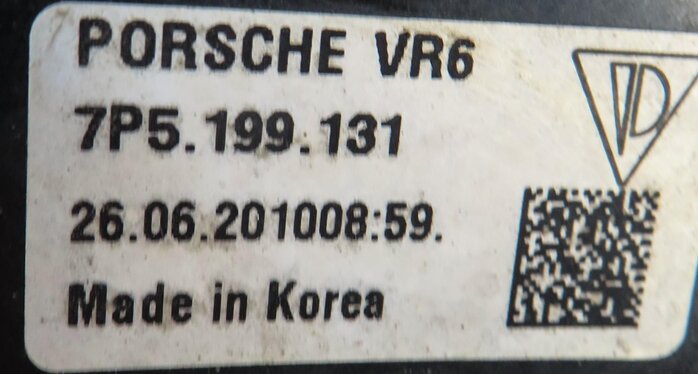 Thumbnail 6: 2011 PORSCHE CAYENNE (958) 3.6L VR6 ENGINE LEFT & RIGHT MOTOR MOUNT SET-2