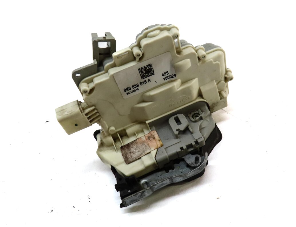 Thumbnail 3: 2009-2018 AUDI PORSCHE A4 S4 Q5 CAYENNE PANAMERA - LEFT REAR DOOR LOCK LATCH