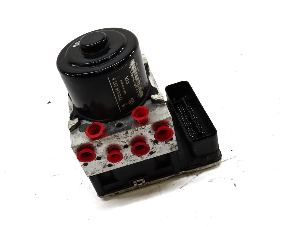 Thumbnail 3: 2011-2012 PORSCHE CAYENNE (958) ABS ANTI LOCK BRAKE PUMP w/ MODULE