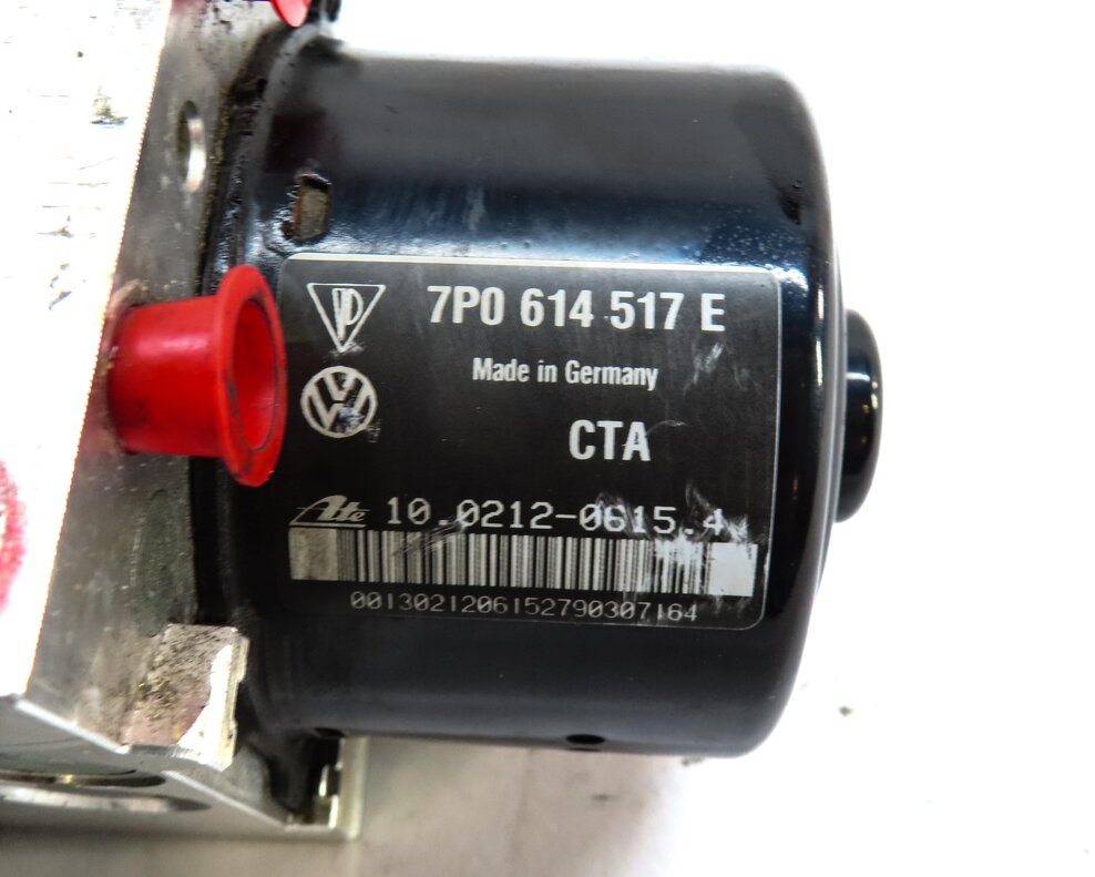 Thumbnail 7: 2011-2012 PORSCHE CAYENNE (958) ABS ANTI LOCK BRAKE PUMP w/ MODULE