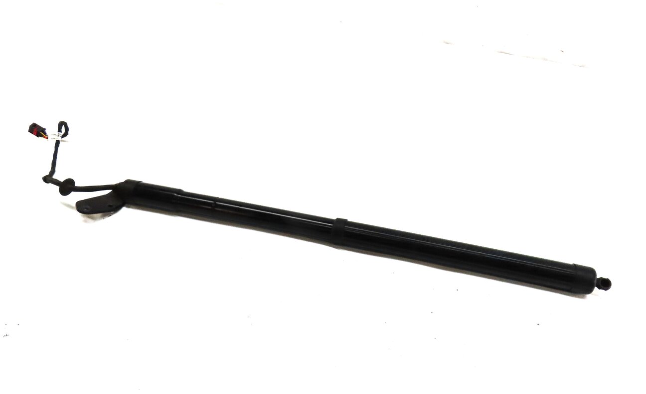 2011-2013 PORSCHE CAYENNE (958) REAR LEFT DRIVER TRUNK SHOCK STRUT (ELECTRIC)