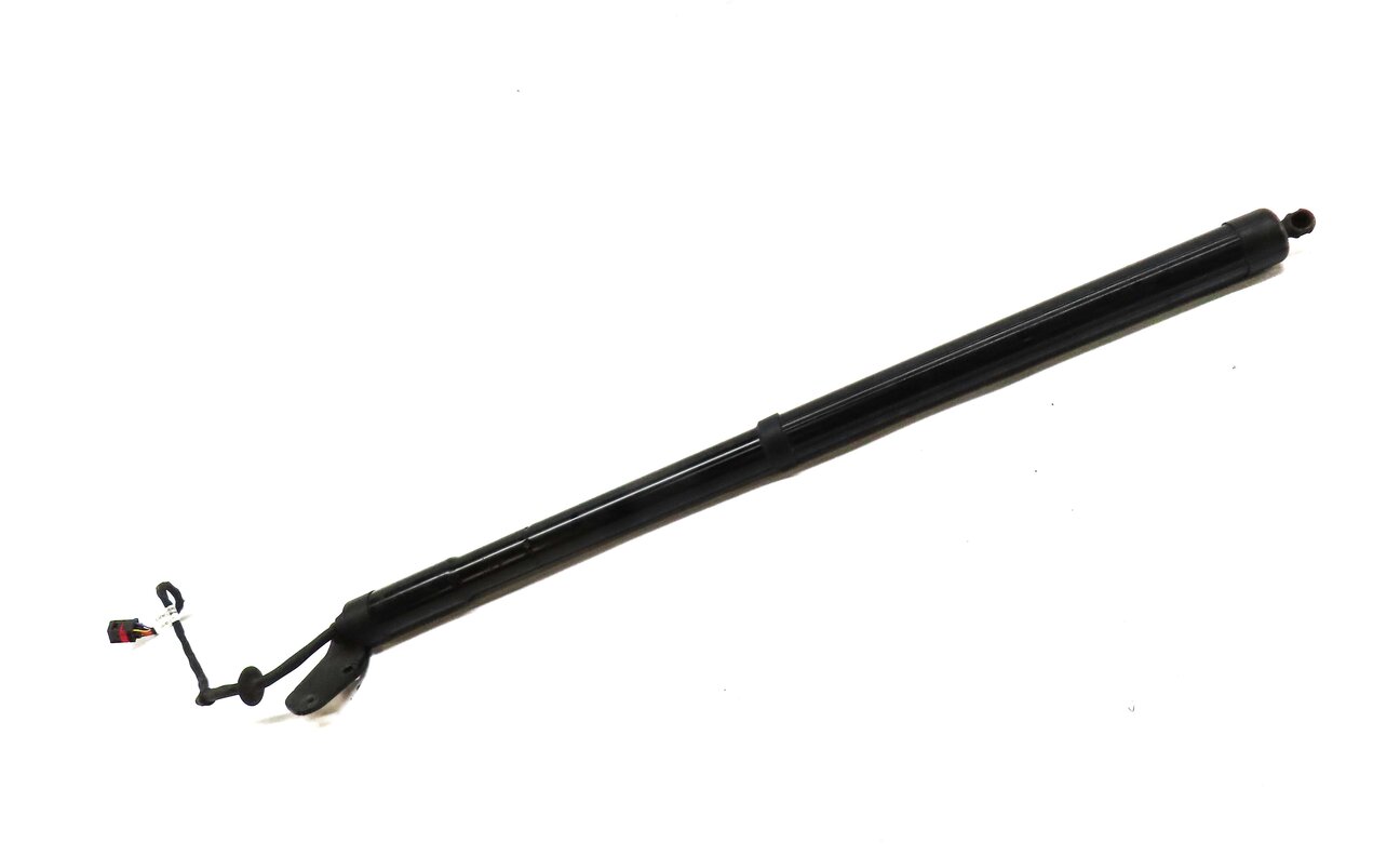 Thumbnail 3: 2011-2013 PORSCHE CAYENNE (958) REAR LEFT DRIVER TRUNK SHOCK STRUT (ELECTRIC)
