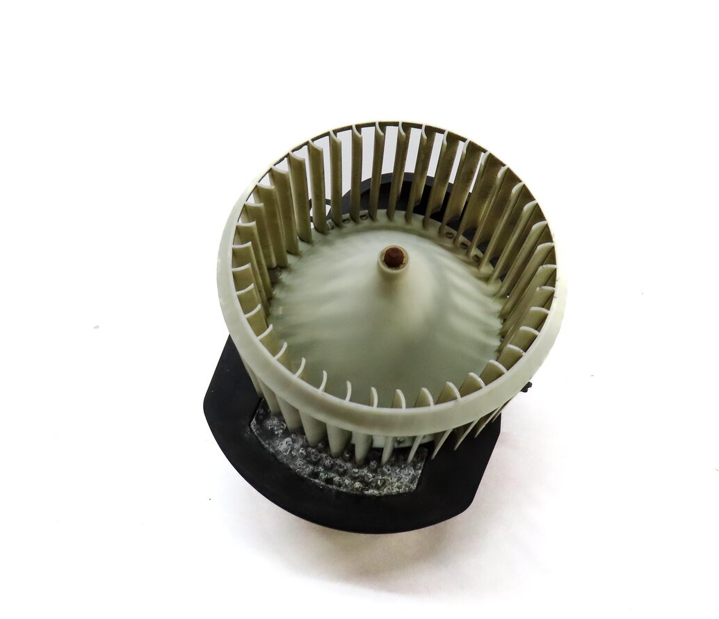 Thumbnail 2: 2011-2018 PORSCHE CAYENNE (958) FRONT HEATER A/C BLOWER FAN MOTOR w/ RESISTOR