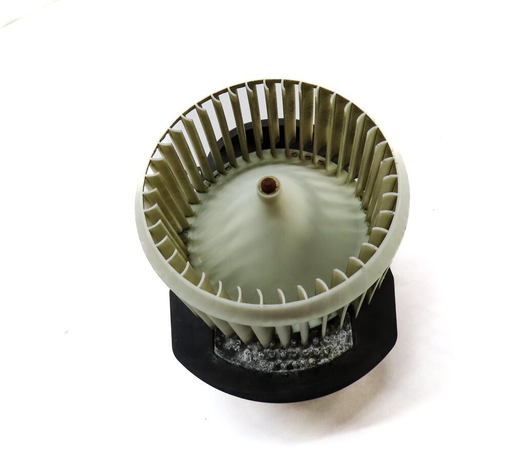 Thumbnail 3: 2011-2018 PORSCHE CAYENNE (958) FRONT HEATER A/C BLOWER FAN MOTOR w/ RESISTOR