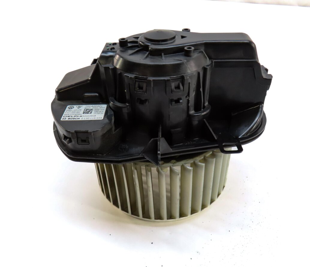 Thumbnail 6: 2011-2018 PORSCHE CAYENNE (958) FRONT HEATER A/C BLOWER FAN MOTOR w/ RESISTOR