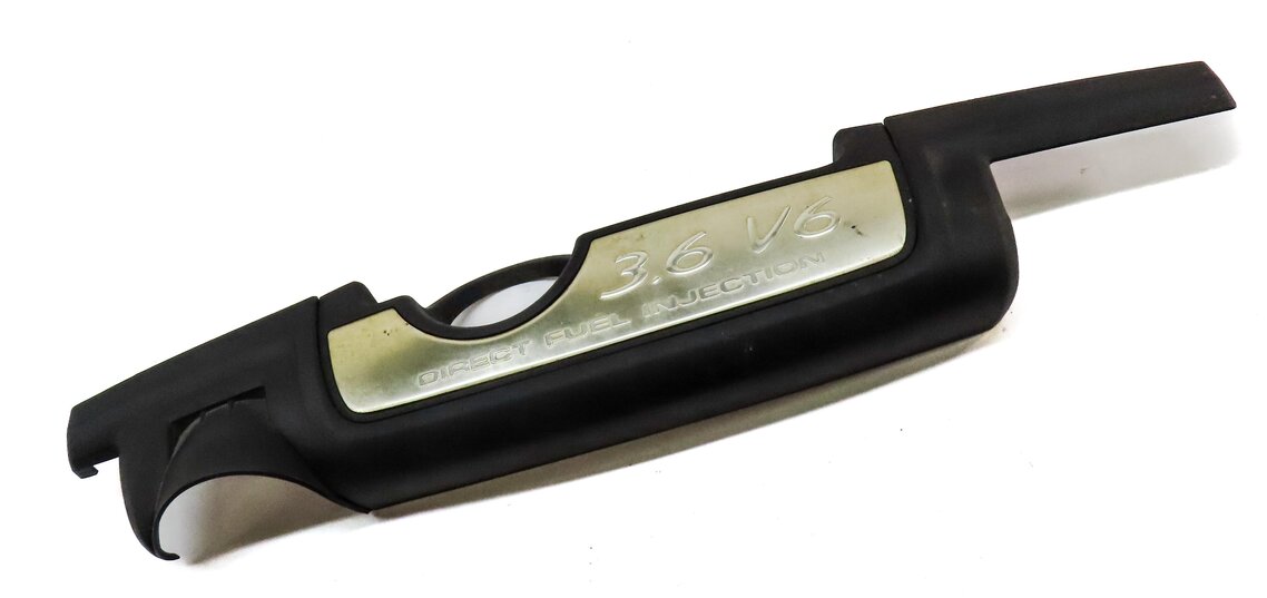 Thumbnail 3: 2011 PORSCHE CAYENNE (958) 3.6L VR6 FRONT ENGINE COVER TRIM PIECE