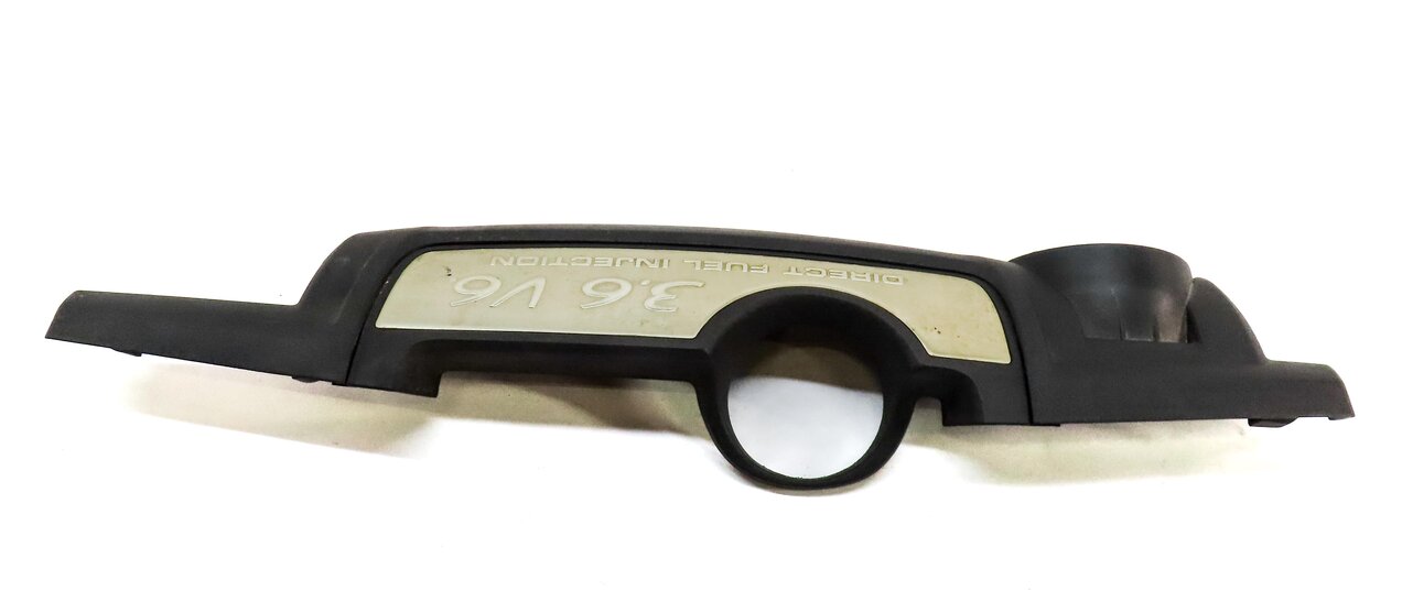 Thumbnail 4: 2011 PORSCHE CAYENNE (958) 3.6L VR6 FRONT ENGINE COVER TRIM PIECE