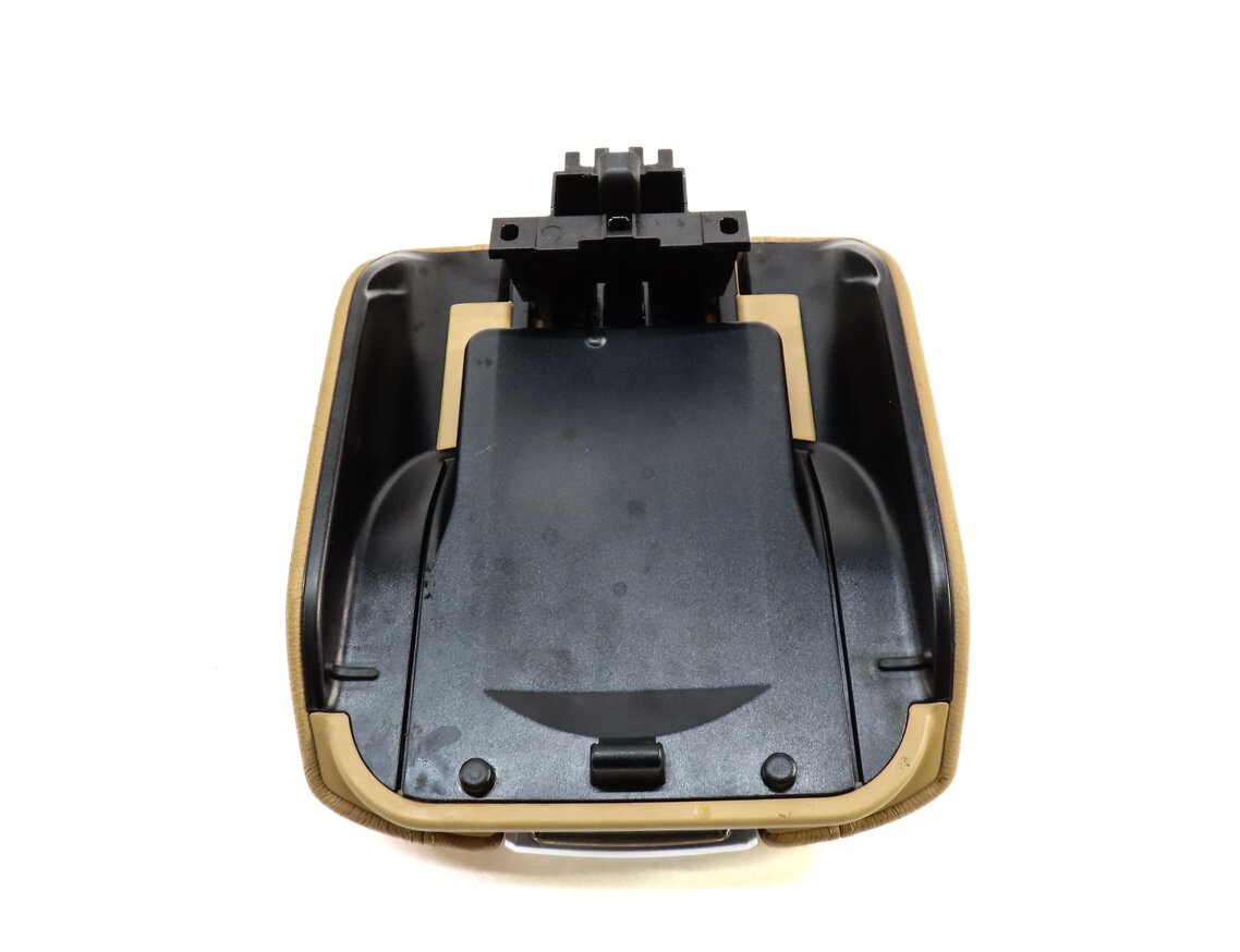 Thumbnail 6: 11-18 PORSCHE CAYENNE (958) FRONT CENTER CONSOLE ARMREST ARM REST LID (BEIGE)