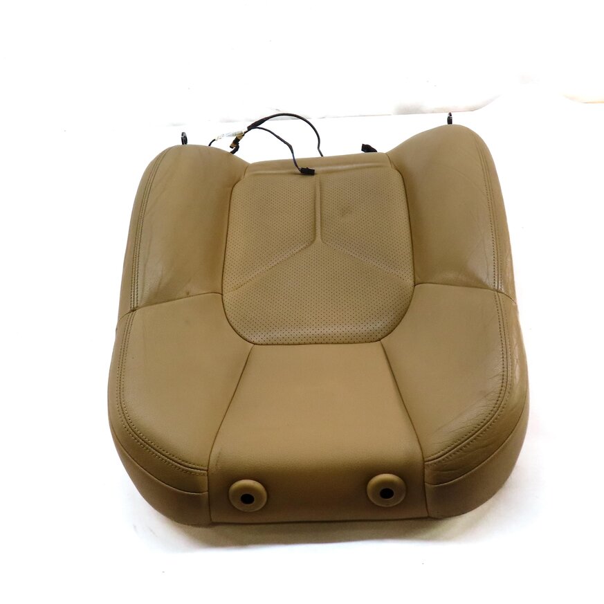 Thumbnail 5: 2011 PORSCHE CAYENNE (958) LEFT DRIVER UPPER TOP HEATED SEAT CUSHION (BEIGE)