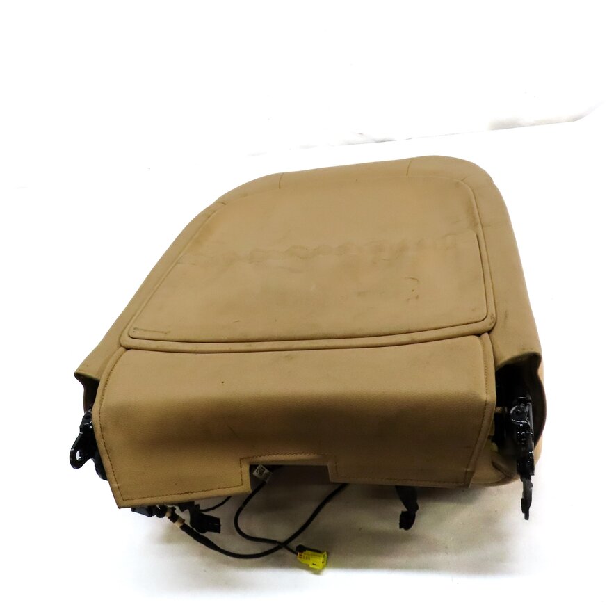 Thumbnail 6: 2011 PORSCHE CAYENNE (958) LEFT DRIVER UPPER TOP HEATED SEAT CUSHION (BEIGE)