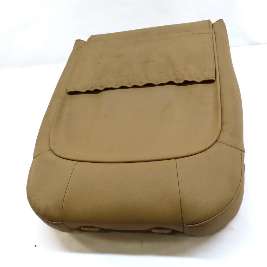 Thumbnail 7: 2011 PORSCHE CAYENNE (958) LEFT DRIVER UPPER TOP HEATED SEAT CUSHION (BEIGE)