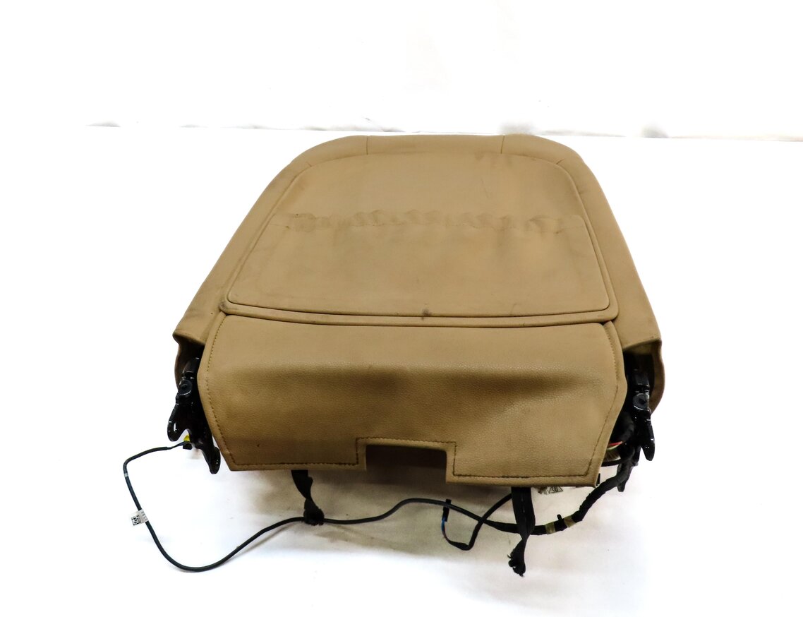 Thumbnail 6: 2011 PORSCHE CAYENNE (958) RIGHT PASSENGER UPPER TOP HEATED SEAT CUSHION (BEIGE)