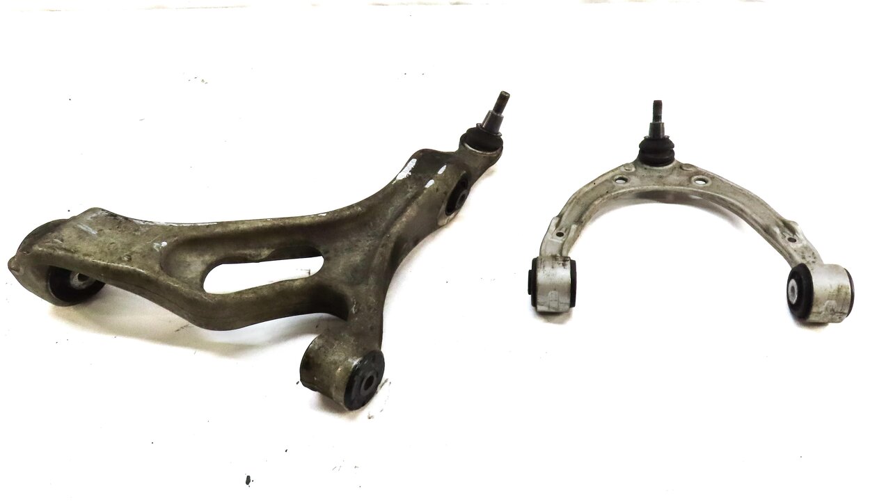 Thumbnail 2: 2011-2014 PORSCHE CAYENNE (958) RIGHT FRONT PASSENGER CONTROL ARM SET