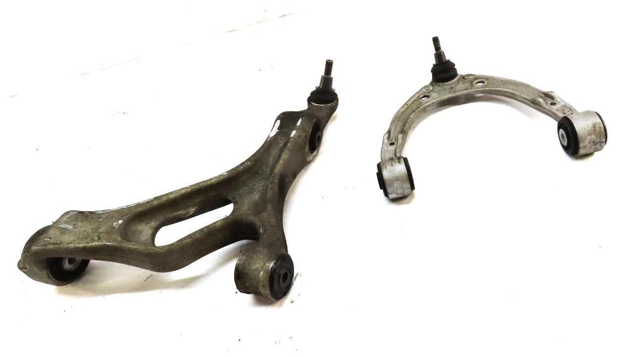 Thumbnail 3: 2011-2014 PORSCHE CAYENNE (958) RIGHT FRONT PASSENGER CONTROL ARM SET