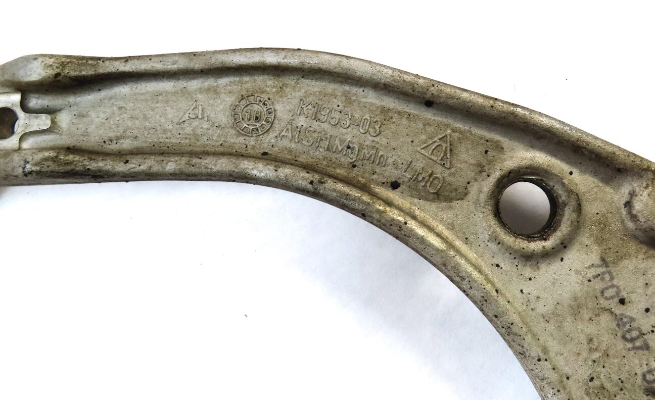 Thumbnail 6: 2011-2014 PORSCHE CAYENNE (958) RIGHT FRONT PASSENGER CONTROL ARM SET