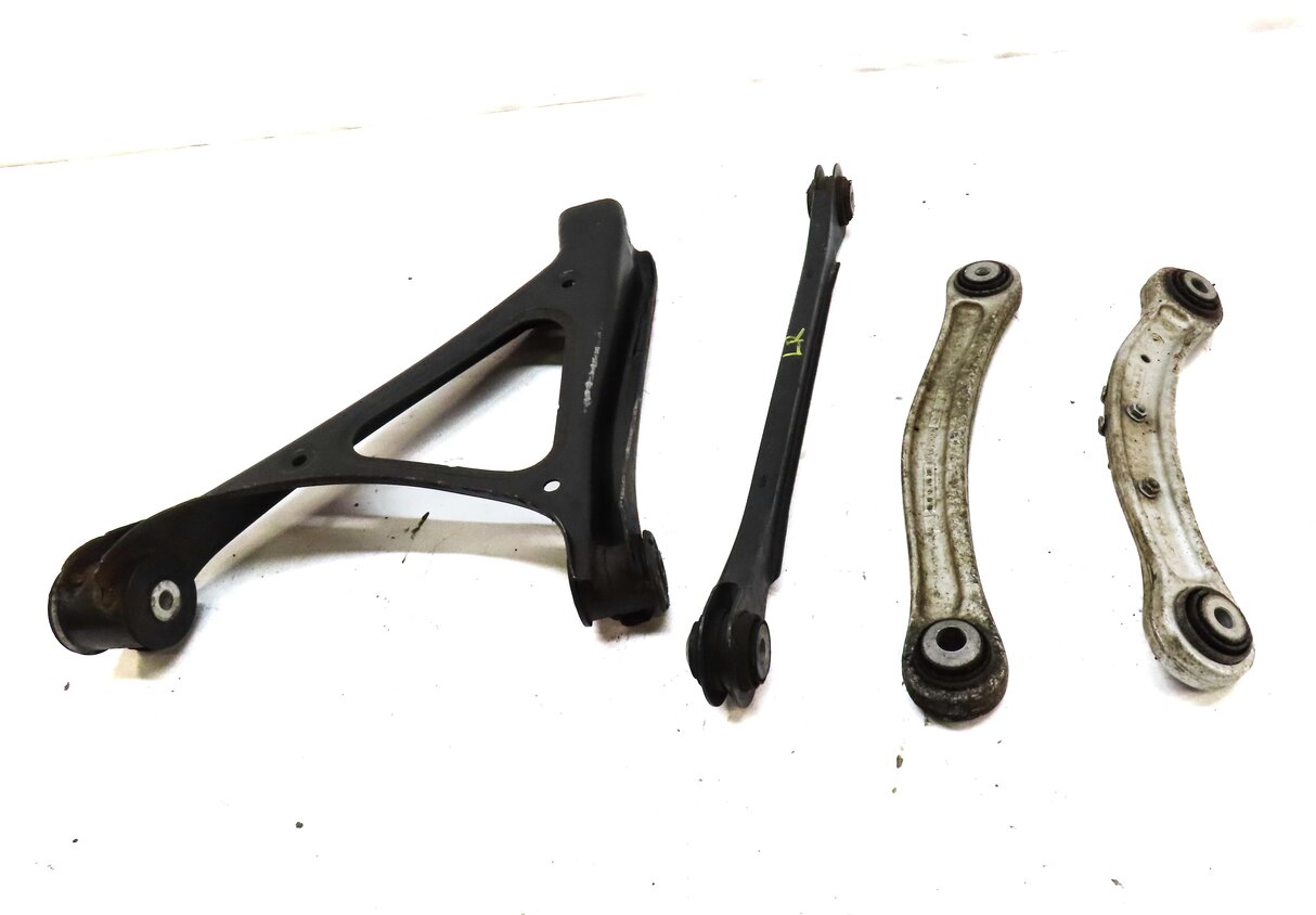 Thumbnail 2: 2011-2015 PORSCHE CAYENNE (958) LEFT DRIVER REAR CONTROL ARM SET