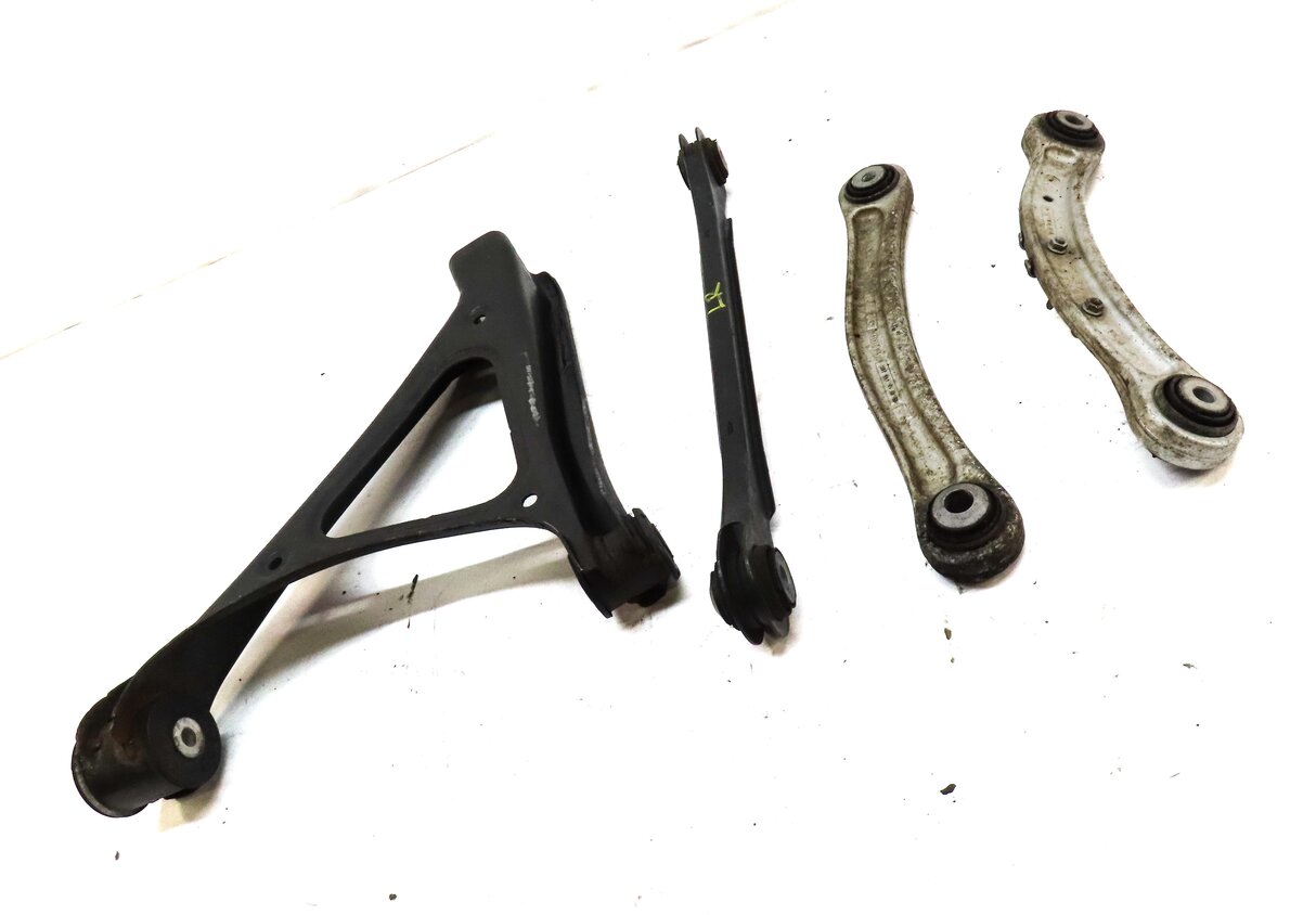 Thumbnail 3: 2011-2015 PORSCHE CAYENNE (958) LEFT DRIVER REAR CONTROL ARM SET