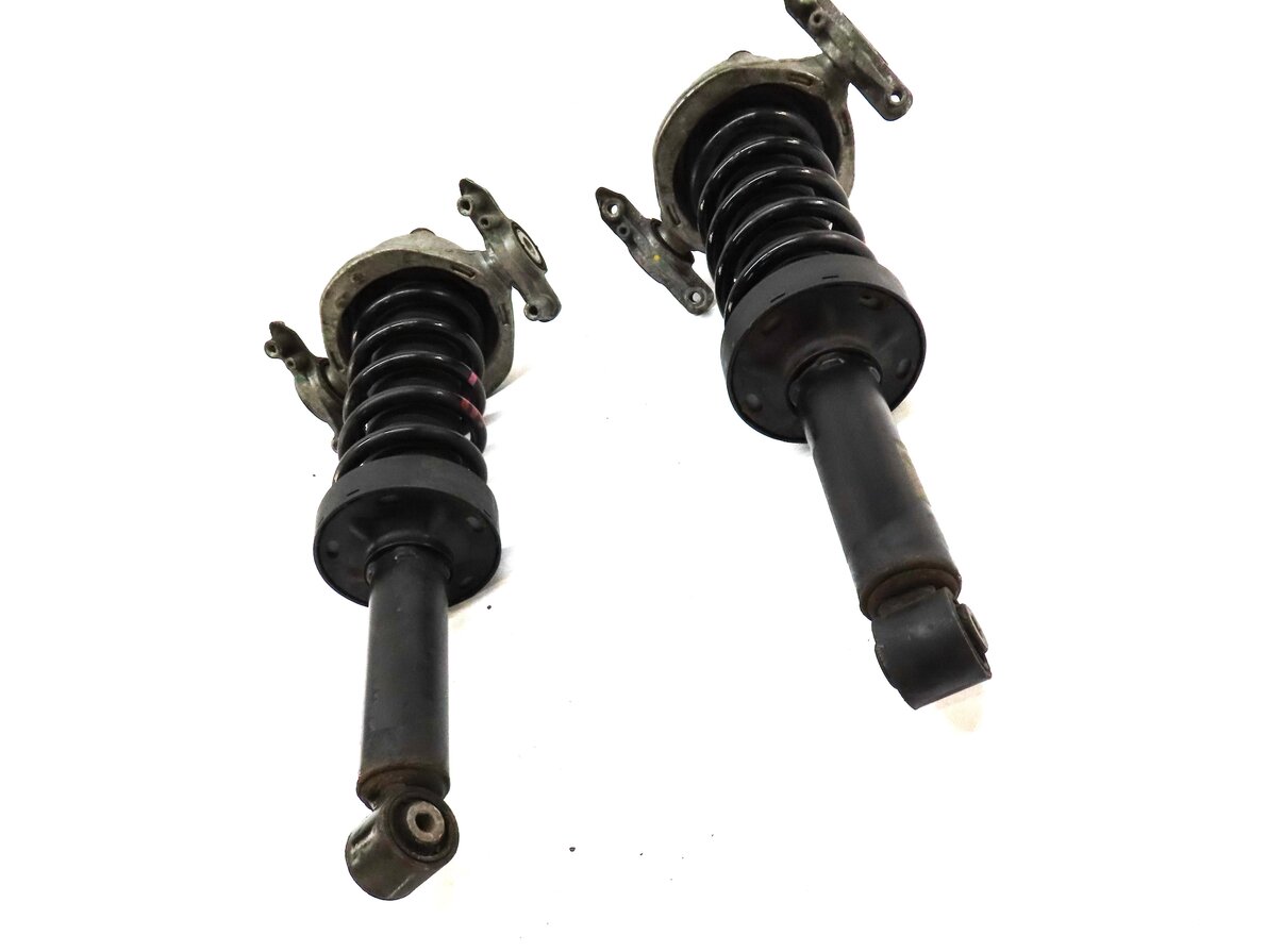 Thumbnail 3: 2011-2018 PORSCHE CAYENNE (958) REAR LEFT & RIGHT SUSPENSION SHOCK STRUT SET-2