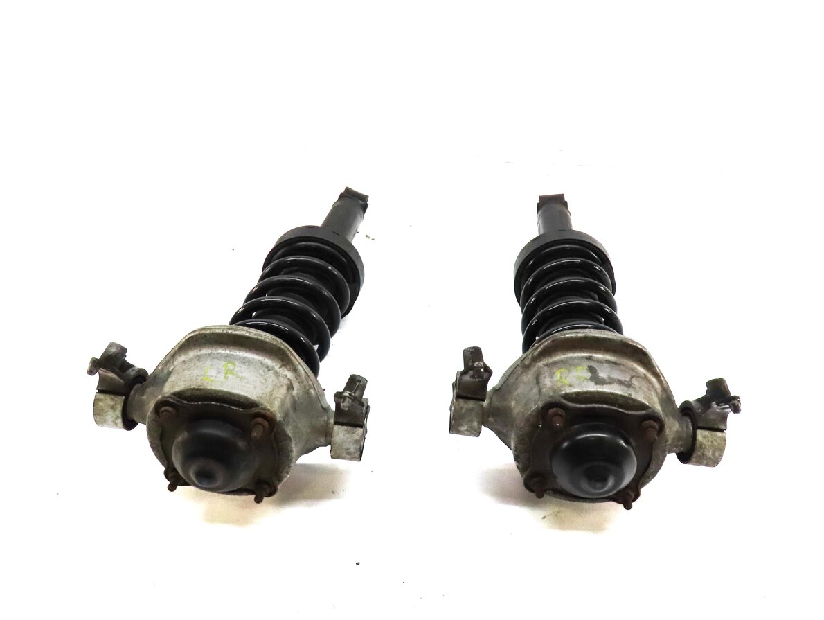 Thumbnail 4: 2011-2018 PORSCHE CAYENNE (958) REAR LEFT & RIGHT SUSPENSION SHOCK STRUT SET-2