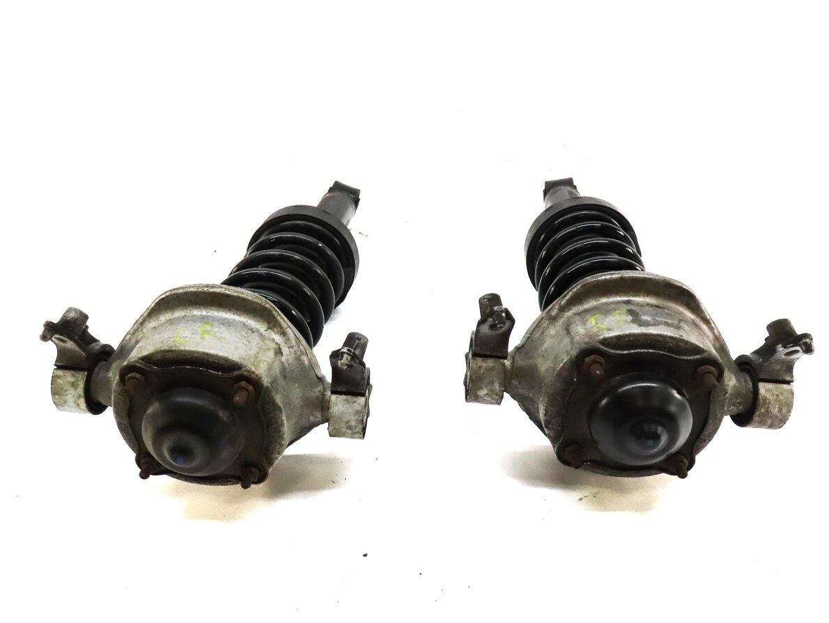 Thumbnail 5: 2011-2018 PORSCHE CAYENNE (958) REAR LEFT & RIGHT SUSPENSION SHOCK STRUT SET-2