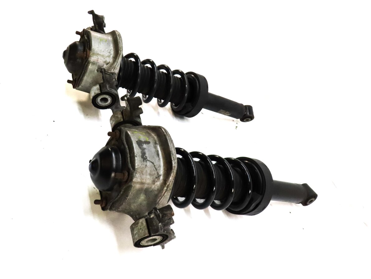 Thumbnail 6: 2011-2018 PORSCHE CAYENNE (958) REAR LEFT & RIGHT SUSPENSION SHOCK STRUT SET-2