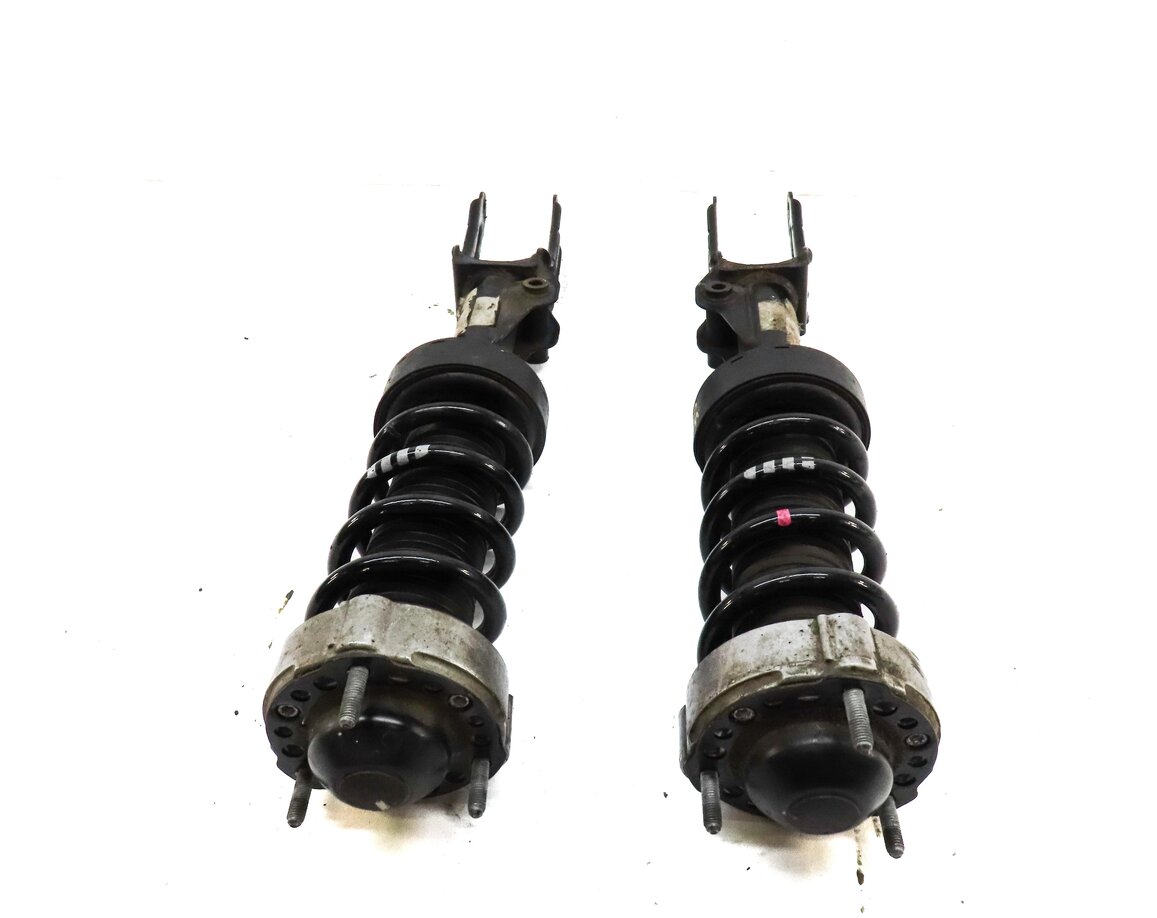 Thumbnail 4: 2011-2018 PORSCHE CAYENNE (958) FRONT LEFT & RIGHT SUSPENSION SHOCK STRUT SET-2