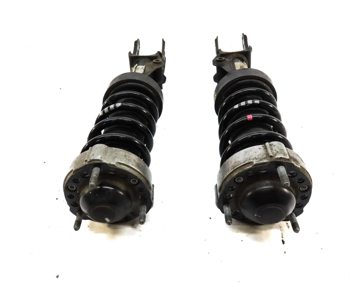 Thumbnail 5: 2011-2018 PORSCHE CAYENNE (958) FRONT LEFT & RIGHT SUSPENSION SHOCK STRUT SET-2