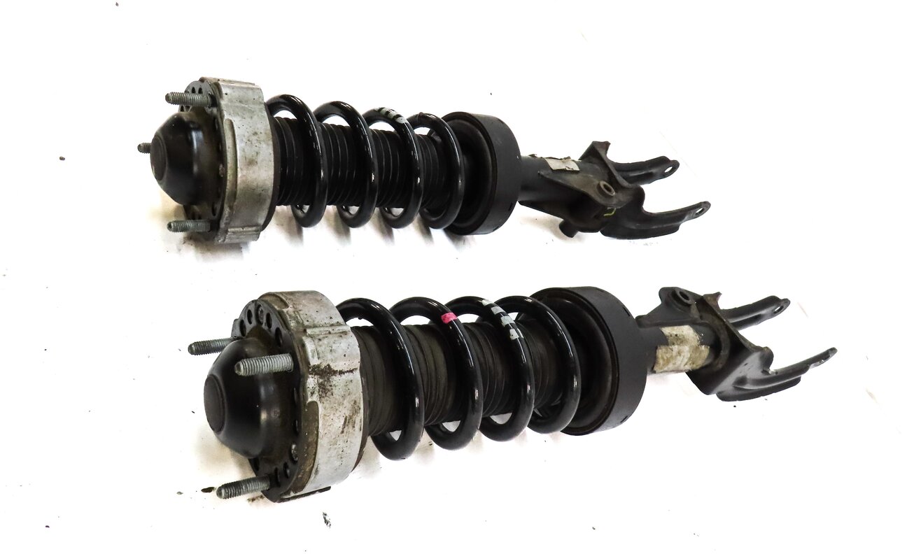 Thumbnail 6: 2011-2018 PORSCHE CAYENNE (958) FRONT LEFT & RIGHT SUSPENSION SHOCK STRUT SET-2