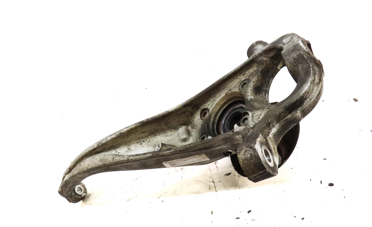 Thumbnail 3: 2011-2018 PORSCHE CAYENNE (958) LEFT FRONT DRIVER SPINDLE KNUCKLE WHEEL HUB